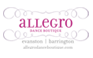 Allegro Dance Boutique logo